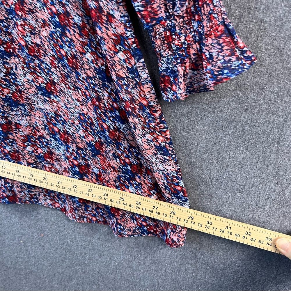 NWT Banana Republic Long-Sleeve Printed Dress – New With Tags - Picture 7 of 7
